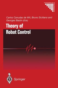 Couverture de l’ouvrage Theory of Robot Control