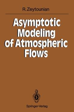 Couverture de l’ouvrage Asymptotic Modeling of Atmospheric Flows