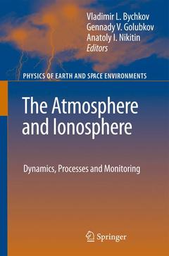 Couverture de l’ouvrage The Atmosphere and Ionosphere