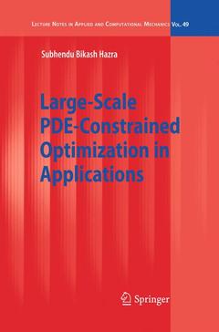 Couverture de l’ouvrage Large-Scale PDE-Constrained Optimization in Applications