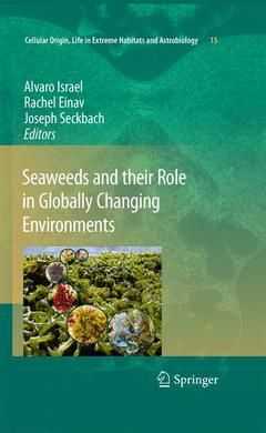 Couverture de l’ouvrage Seaweeds and their Role in Globally Changing Environments