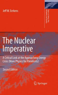 Cover of the book The Nuclear Imperative