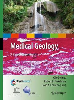 Couverture de l’ouvrage Medical Geology