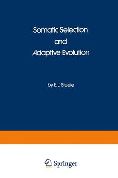 Couverture de l’ouvrage Somatic Selection and Adaptive Evolution