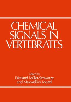 Couverture de l’ouvrage Chemical Signals in Vertebrates