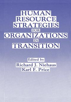 Couverture de l’ouvrage Human Resource Strategies for Organizations in Transition