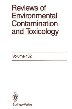 Couverture de l’ouvrage Reviews of Environmental Contamination and Toxicology