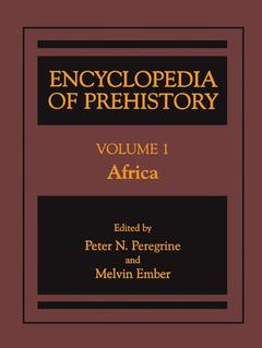 Cover of the book Encyclopedia of Prehistory