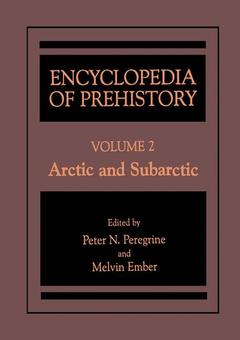 Couverture de l’ouvrage Encyclopedia of Prehistory