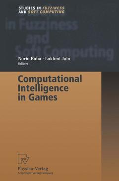 Couverture de l’ouvrage Computational Intelligence in Games