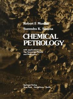 Couverture de l’ouvrage Chemical Petrology