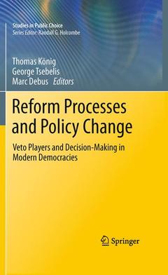 Couverture de l’ouvrage Reform Processes and Policy Change