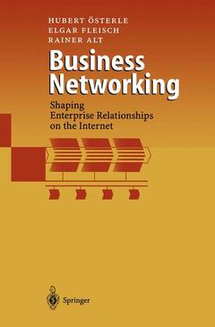 Couverture de l’ouvrage Business Networking