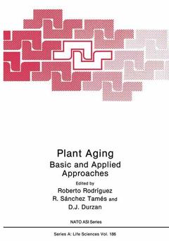 Cover of the book Plant Aging