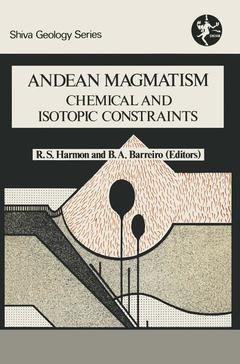 Couverture de l’ouvrage Andean Magmatism