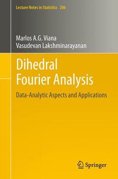 Couverture de l’ouvrage Dihedral Fourier Analysis