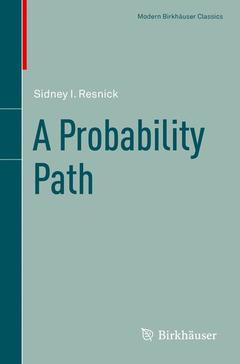Couverture de l’ouvrage A Probability Path