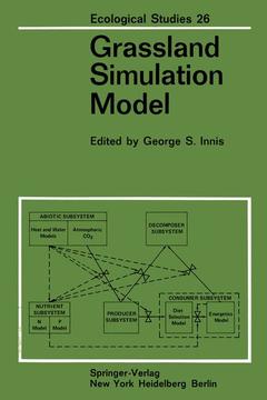 Cover of the book Grassland Simulation Model