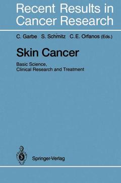 Cover of the book Skin Cancer: Basic Science, Clinical Research and Treatment