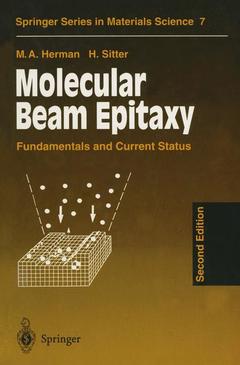 Cover of the book Molecular Beam Epitaxy