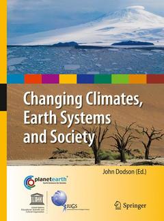 Couverture de l’ouvrage Changing Climates, Earth Systems and Society