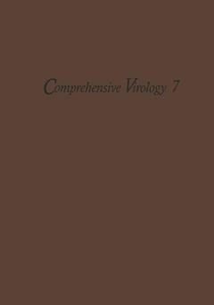 Couverture de l’ouvrage Comprehensive Virology