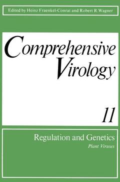 Couverture de l’ouvrage Comprehensive Virology 11