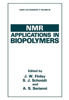 Cover of the book NMR Applications in Biopolymers