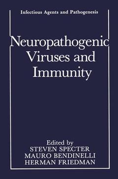 Couverture de l’ouvrage Neuropathogenic Viruses and Immunity
