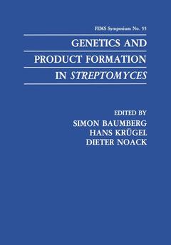 Couverture de l’ouvrage Genetics and Product Formation in Streptomyces