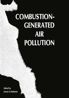 Cover of the book Combustion-Generated Air Pollution