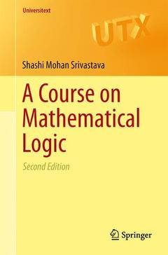 Cover of the book A Course on Mathematical Logic