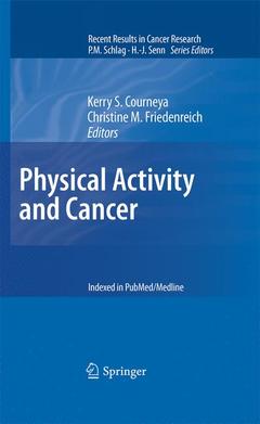 Couverture de l’ouvrage Physical Activity and Cancer