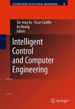 Couverture de l’ouvrage Intelligent Control and Computer Engineering