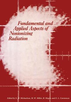 Couverture de l’ouvrage Fundamental and Applied Aspects of Nonionizing Radiation