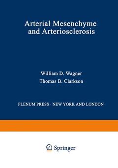 Couverture de l’ouvrage Arterial Mesenchyme and Arteriosclerosis