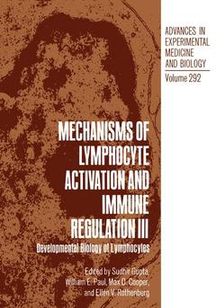 Couverture de l’ouvrage Mechanisms of Lymphocyte Activation and Immune Regulation III
