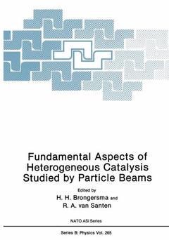 Couverture de l’ouvrage Fundamental Aspects of Heterogeneous Catalysis Studied by Particle Beams