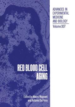 Cover of the book Red Blood Cell Aging