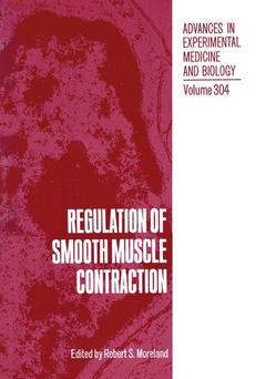 Couverture de l’ouvrage Regulation of Smooth Muscle Contraction