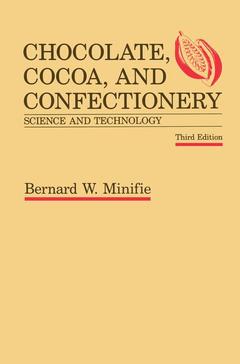 Cover of the book Chocolate, Cocoa and Confectionery: Science and Technology