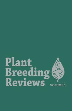 Couverture de l’ouvrage Plant Breeding Reviews