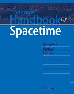 Couverture de l’ouvrage Springer Handbook of Spacetime