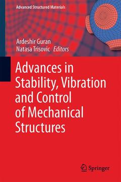 Couverture de l’ouvrage Advances in Stability, Vibration and Control of Mechanical Structures