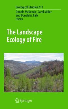 Cover of the book The Landscape Ecology of Fire