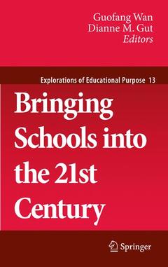 Couverture de l’ouvrage Bringing Schools into the 21st Century