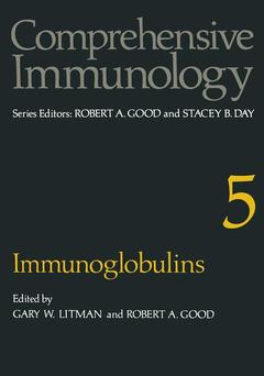 Couverture de l’ouvrage Immunoglobulins
