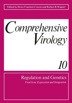 Couverture de l’ouvrage Comprehensive Virology 10