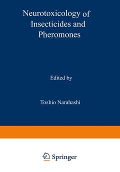 Cover of the book Neurotoxicology of Insecticides and Pheromones
