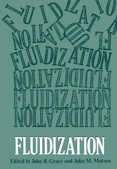 Couverture de l’ouvrage Fluidization